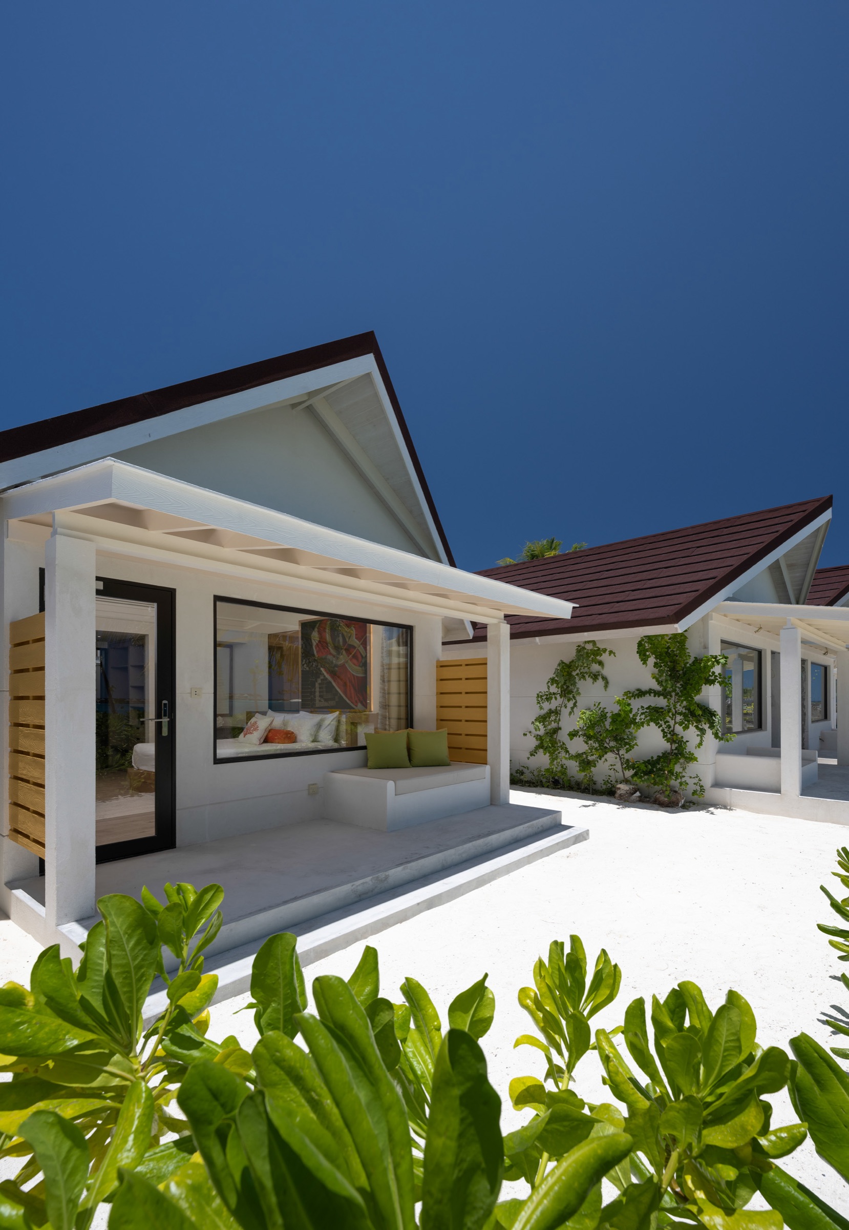 Beach Villa at OBLU XPERIENCE Ailafushi, view 4